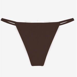 Huha String Thong Mineral Panties